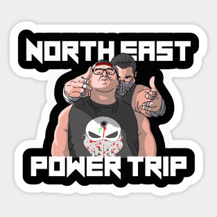 NEPT B&W Sticker